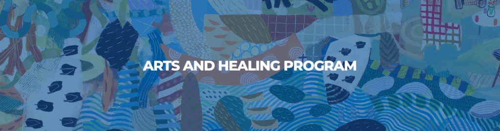 2021 Arts and Healing Banner